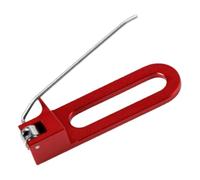 GETAJGHSD Reposaflechas Magnético para Recurvos de Aleación Roja Instalación Fácil y Segura, Accesorio Adecuado para Arquería Deportiva