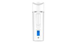GETAJGHSD Rociador Facial Portátil de Niebla Nano 30ml Diseño Antideslizante y Material Abs para Hidratación y Cuidado de Piel Sensible
