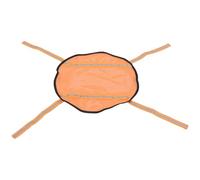 GETAJGHSD Seguridad Reflectante con Diseño Transpirable Resistente al Clima Naranja Red para Mochila de Poliéster Adecuado para Trekking y Ciclismo