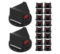 GETAJGHSD Set de 30 Boquillas Negras para Latas de Pulverización, Resistentes al Agua Diseño Ergonómico, para Pintura en Aerosol y Acabados Precisos en Grafitis