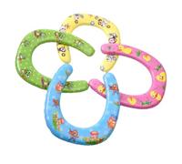 GETAJGHSD Set de 4 Asientos para Orinal Infantil Cojín Acolchado y Superficie Antideslizante, Tamaño Grande, Material Ecológico, Pensado para Facilitar la Transición al Color Aleatorio