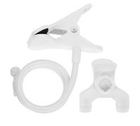 GETAJGHSD Soporte de Teléfono Móvil de Cuello de Cisne Flexible para Escritorio y Cama, Ajustable en Altura y Ángulo, Pinza Estable de Color, Soporte para Grabación y Transmisión de Video
