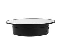 GETAJGHSD Soporte Giratorio para Solar y Rotación 360°, Material Abs de 20x20x5 Cm, Diseño Moderno y Elegante para Uso Comercial y Minorista