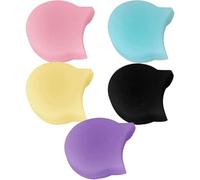 GETAJGHSD Soporte para Dedos y Protector de Pulgar para Clarinete y Oboe, 5 Unidades de Silicona Compacta Almohadillas de Colores, Accesorio para Instrumentistas