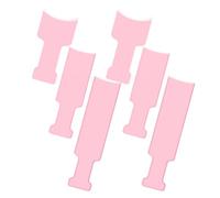 GETAJGHSD Tablero para Teñir el Cabello 6 Piezas Peine de Colorista y Accesorios para Mechas Finas, Kit Multifuncional para Tintes Profesionales y Cuidado Diario