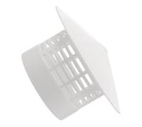 GETAJGHSD Tapa de Chimenea de Plástico 304, Cubierta Exterior para Techo y Tubo de Estufa, Protección contra Lluvia y Viento, Adecuada para Uso al Aire Libre, Instalación sin Herramientas,