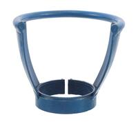 GETAJGHSD Tapa Protectora para Cilindro de Gas Azul de Acero con Asa Integrada Que Previene Daños Válvula y Resiste Impactos para Almacenamiento y Logística