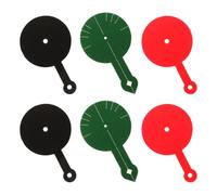 GETAJGHSD Tapete de Entrenamiento de Puntería de Billar, 2 Piezas de Algodón para Mesa de Billar, Herramienta Portátil para Mejorar la Precisión en Partidas y Competencias
