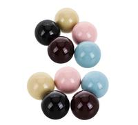 GETAJGHSD Tapones de Botella de Perfume, 15 Unidades Esféricas Galvanizadas, Compatibles Pulverizadores de 17,2 MM, Ideales para Viajes y Uso Diario