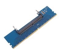 GETAJGHSD Tarjeta Adaptadora Ddr4 So-dimm a Dimm para Ordenadores de Sobremesa Alta Compatibilidad y Estabilidad Mejorada, Material Plástico para Estaciones de Trabajo