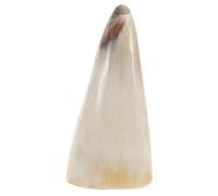 GETAJGHSD Taza de Cuerno de Buey Natural Rústica 10-13 Cm para Beber Hidromiel, Vino y Cerveza, Copa Vikinga Vintage Artesanal Acabado, Decoración Medieval y Rústica para Hogar