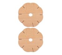 GETAJGHSD Tejedora de Pulseras y Dispositivo de Trenzado 2 Unidades en Madera para Manualidades y Fabricación de Brazaletes