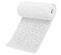 GETAJGHSD Tela de Yeso para Reparación de Anclajes y Modelado Rápido de Paisajes, Rollo de 8 CM X 3 M para Manualidades y Construcción de Maquetas