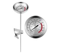 GETAJGHSD Termómetro de Cocina Digital Inoxidable para Bbq y Freír Medidor de Temperatura de Carne y Aceite Probe para Alimentos Lectura Rápida y de Limpiar para Cocina