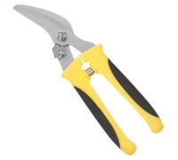 GETAJGHSD Tijeras de Chapa Metálica Antideslizantes Cuerpo Inoxidable Diseño Ergonómico para Cortar Líneas 1 Pieza para Uso Industrial