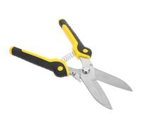 GETAJGHSD Tijeras Resistentes y No se Deforman de Acero Inoxidable para Cortar Metal Bordes de Precisión Ideales para Mecánicos y Electricistas en Trabajos de Chapa Metálica