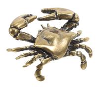 GETAJGHSD Tirador de Armario Resistente y Duradero de Latón Forma de Cangrejo Estilo Náutico Adecuado para Cajones y Muebles del Salón y Decoración Infantil