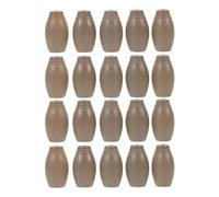 GETAJGHSD Tiradores de Cordón Forma de para Persianas de Madera 20 Accesorios para Cortinas Romanas, Agarre Cómodo y Compatibilidad Versátil para del Hogar
