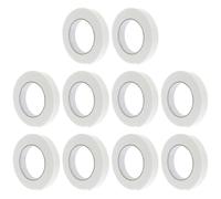 GETAJGHSD Tiras de Bordes Flexibles Preencoladas 2 CM X 3 M, 10 Rollos de Cinta Adhesiva para Restaurar y Proteger Cantos de Madera en Muebles, Adecuado para Reparación