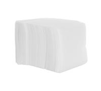 GETAJGHSD Toallitas Industriales Cuadradas 12 Cm Sin Pelusa Antiestáticas 100 Unidades Absorbentes Para Limpieza De Lentes, Gafas y Pantallas Entornos De Laboratorio y Salas Blancas