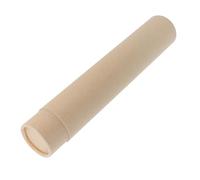 GETAJGHSD Tubo de Almacenamiento Expandible para y Caligrafía Caja Kraft para Arte con Diámetro para Obras de Gran y Proyectos Artísticos