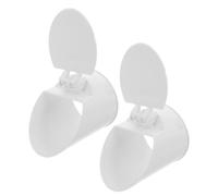 GETAJGHSD Válvula Antirreflujo Redonda de Pvc para Desagüe de Suelo en Baño Ventilación Unidireccional y Prevención de Olores, Tapa de Alcantarillado de Color Claro