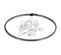 GETAJGHSD Varillas de Calentamiento para Selladoras Cable y Conectores, Corte Rápido de Película Termorretráctil para Aplicaciones de Sellado en Industrias