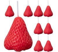 GETAJGHSD Vela Perfumada Decorativa Adorno para Velas para Fotografía Decoración