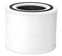 getalong Filtro de Repuesto Compatible con LEVOIT Core 300/300s/P350, P350-RF Filtro HEPA purificador de Aire, purificadores de Aire para el Cuidado de Mascotas, eliminador de olores con fórmula ARC