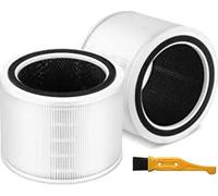 getalong - Filtro HEPA de repuesto 3 en 1, compatible con los purificadores de aire Levoit Core 200s, número de pieza Core 200S-RF