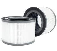 Getalong Vista 200 True HEPA filtros de repuesto, solo compatibles con el purificador de aire Vista 200, 3 en 1 H13 grado True HEPA reemplazo, Vista 200-RF, paquete de 2