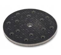 GETAR Espaciador de amortiguación de 150 mm | Interfaz de suave de 10 mm | 67 agujeros para moler curvas y perfiles | Protección de la placa de la amoladora | PRO-15010-67-GT