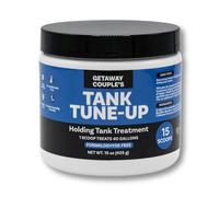 Getaway Couple Tank Tune-Up: Tratamiento de inodoro en polvo, desodorizante RV Black Tank Treatment, disuelve el papel higiénico RV y los residuos, limpiador de sensor de tanque negro RV - 15