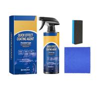 GETBSTOOP Agente de recubrimiento de efecto rápido de 120 ml, spray de agente de recubrimiento de acción rápida de Sopami, pulverización de recubrimiento de de automóvil multifuncional, pintura del a