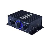 GETBSTOOP AK-170 Mini Hifi Power Amplifier 200W+200W 2-Ch Dual canal con RCA en