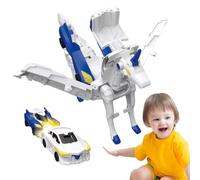 GETBSTOOP Car Transformer - Colisión con Unicornios mágicos, Car Transformer Toy, Transformer Car, Coches Que se convierten en Unicor para Transformer niños y niñas