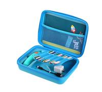 GETBSTOOP Funda de Almacenamiento Rígida Compatible con el Set de Bolígrafos 3Doodler Start+ Essentials, Estuche Duro de EVA para Transportar Filamentos, Cables y Accesorios de Arte