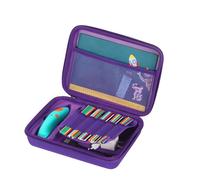 GETBSTOOP Funda de Almacenamiento Rígida Compatible con el Set de Bolígrafos 3Doodler Start+ Essentials, Estuche Duro de EVA para Transportar Filamentos, Cables y Accesorios de Arte