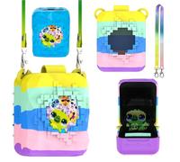 GETBSTOOP Funda de Silicona para (Bitzee) Mascota Digital Interactiva, Funda Protectora de Silicona de Cubierta Completa para (Bitzee) Mascota Digital con Correa Lavable (Bitzee) Funda para
