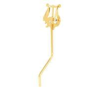 GETBSTOOP Metal Marching Pohing Music Lyre Clip Party Sax Sax Baríto Portable Marching Pohing Music Stand Accesorios de instrumentos musicales para Alto/Tenor Saxo