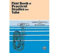 Practical Studies for Tuba, Bk 1