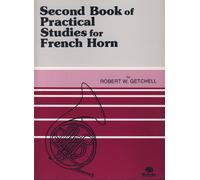 GETCHELL R.W. - Estudios Practicos 2º para Trompa