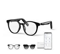GetD Gafas de IA para hombres y mujeres, gafas inteligentes alimentadas por ChatGPT con traducción de 145 idiomas, gafas Bluetooth 5.4, lentes polarizadas y fotocromáticas, reproducción de música de