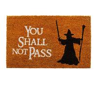 getDigital Felpudo You Shall Not Pass - Marrón-Naranja 60 x 40 cm