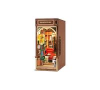 getDigital Tiny House - Estantería de Madera para librería, Rompecabezas 3D con iluminación LED, 176 Piezas
