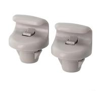 Getdoublerich 2 Clips de Visera Solar para automóviles Nissan, Ajuste Izquierdo y Derecho,Número: 96409BC402, 96409EA00A, 96409CG000, para Qashqia Juke Tiida X-Trail