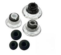 Getdoublerich 3 juegos de auriculares de silicona con puntas de esponja para Plantronics para Voyager para Legend UC, almohadillas suaves con aislamiento de ruido en tamaños S/M/L