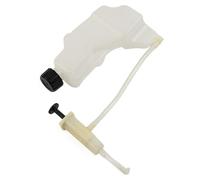 Getdoublerich Aceite de motosierra eléctrica para 5016, pieza de repuesto de lubricación automática, silicona plástica resistente al desgaste, color blanco