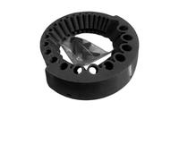 Getdoublerich Afilador de brocas de mano de 2 a 13 mm, accesorio de molienda de plástico para brocas HSS y carburo, restaurador de herramientas portátil para bricolaje y uso profesional