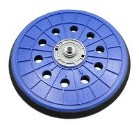 Getdoublerich Almohadilla de respaldo para lijadora de paneles de yeso de 9 pulgadas con rosca de 14 mm, disco de lijado de 210 mm para lijadoras sin polvo y para lijadoras de cable porter, color azul